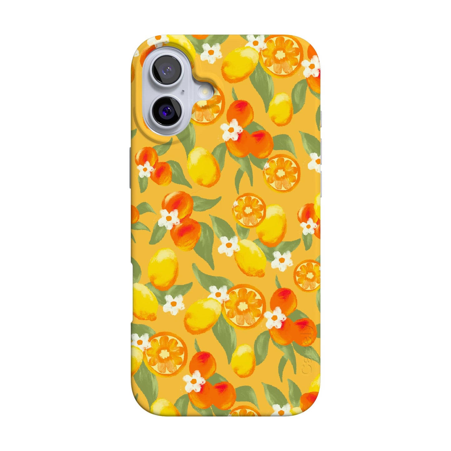 Casely iPhone 16 Case | Compatible with MagSafe | Classic Ultra-Slim Design (Sage Garden | Green Floral)