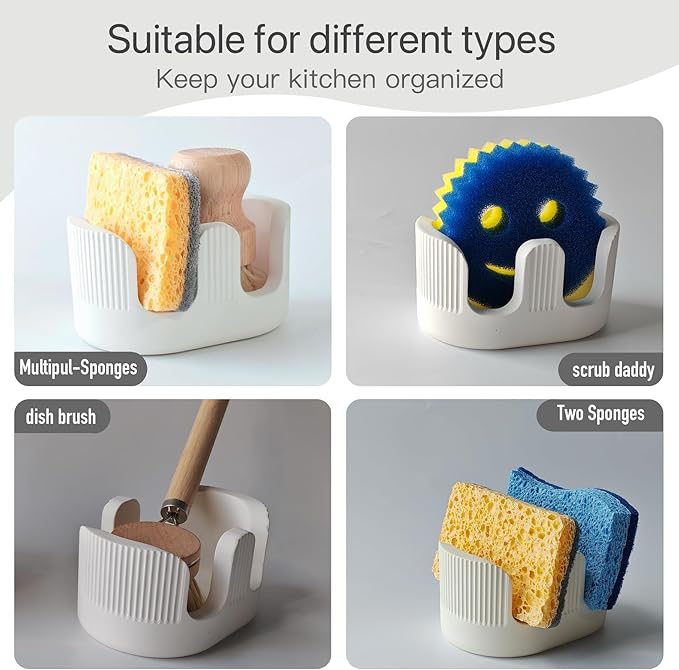 Ultra Absorbent Stone Sponge Holder