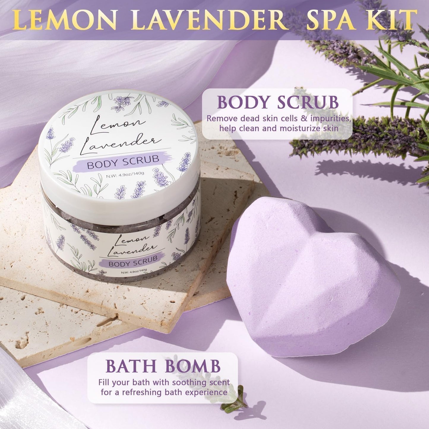 Mothers Day Birthday Gifts for Women Self Care Package Get Well Soon Gift Baskets, Thinking of You Sympathy Spa Gift Set w/ Crochet Flower Bouquet, Unique Gifts for Women Mom Sister Grandma Friends