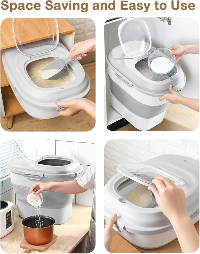 20-50 Lbs Food Storage Container
