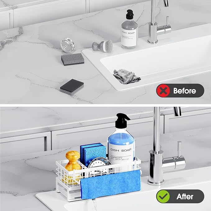 Kitchen Sink Sponge Holder