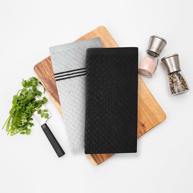 Infinitee Xclusives 100% Cotton Kitchen Towels