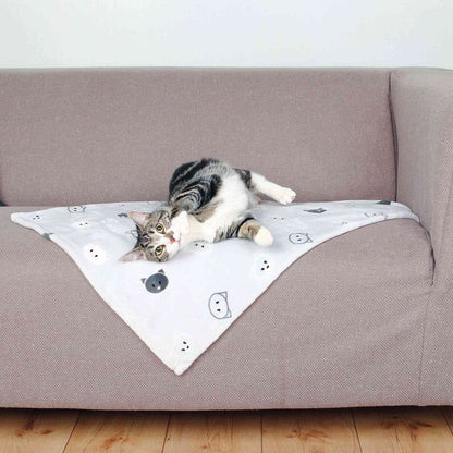 Trixie Mimi Blanket,Grey, 70 x 50 cm