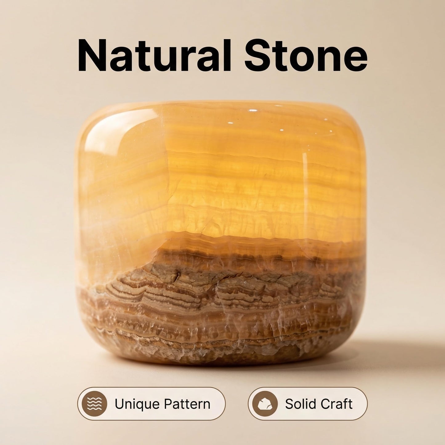 Marble Lamp Night Light Touch Bedside Table Lamp for Bedroom,Type-C Rechargeable Small Desk Bedside Small Lamps,Eye Caring Dimmable LED Ambient lamp (Amber Jade)