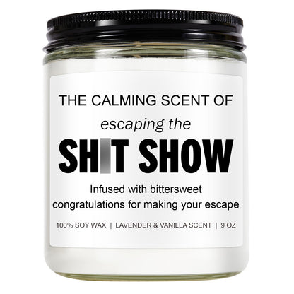 Younift Sarcastic Candles, Going Away, Goodbye, Farewell Gifts for Coworkers - Retirement, Coworker Leaving Gifts for Women, Men - Leaving Job, Moving Away Presents for Friends, Boss, Work Bestie