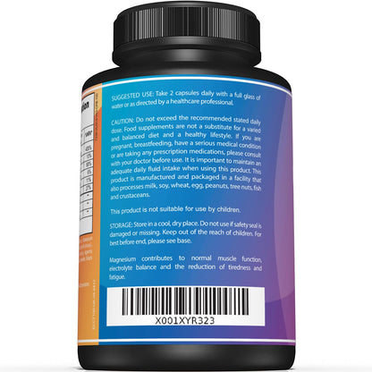 Sunergetic Premium Electrolyte Capsules Support for Keto, Low Carb, Rehydration & Recovery - Electrolyte Replacement Capsules Includes Electrolyte Salts, Magnesium, Sodium, Potassium 100 Capsules.