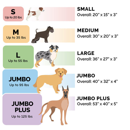 FurHaven Replacement Dog Bed Cover Water-Resistant Indoor/Outdoor Logo Print Oxford Polycanvas Mattress, Washable - Chestnut, Large