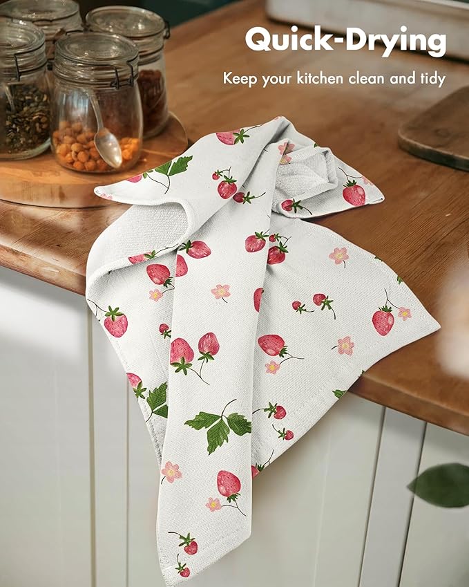 Cotton Kitchen Towels Set of 2