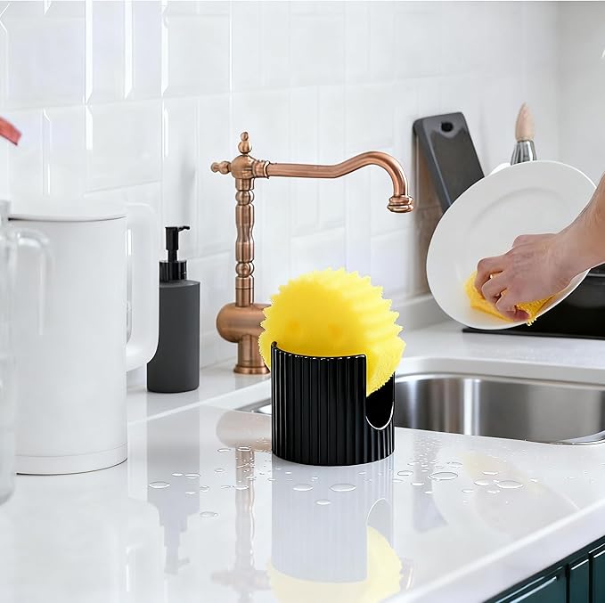 Ceramic Sponge Holder for Kitchen Sink