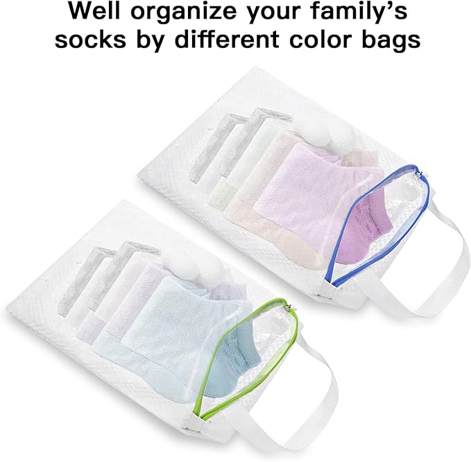 3-PACK Hanging Mesh Laundry Bags