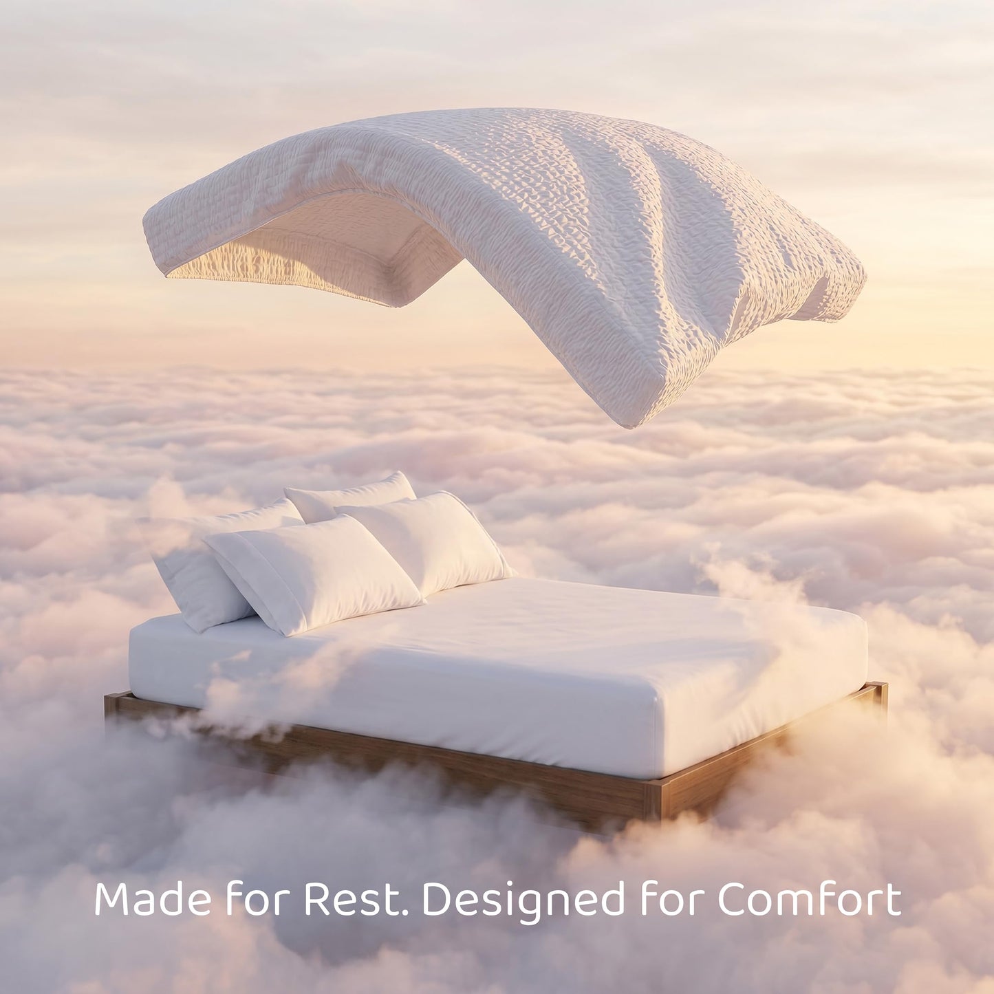 PAULATO BY GA.I.CO California King Waterproof Mattress Protector – Fitted Mattress Cover with Deep Pocket, Breathable Noiseless Polyester, Easy Care (California King)