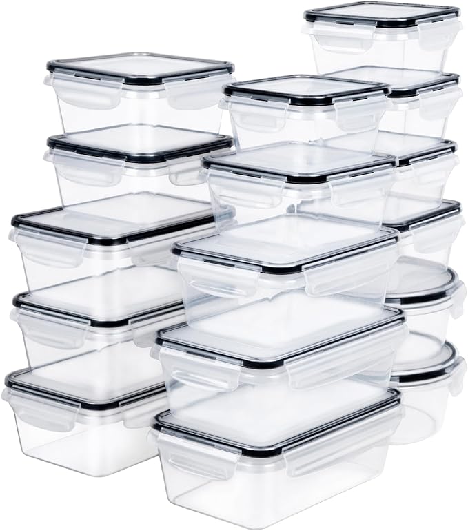 32 Piece Food Storage Container