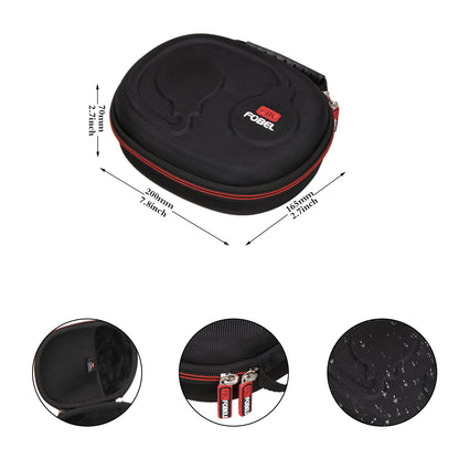 FBLFOBELI Headphone Cases EVA Hard Storage Case for JBL TUNE 500BT/510BT/T450BT/710BT/JBL Live 650 BT NC On-Ear Wireless Bluetooth Headphone, Travel Protective Bag (Black)
