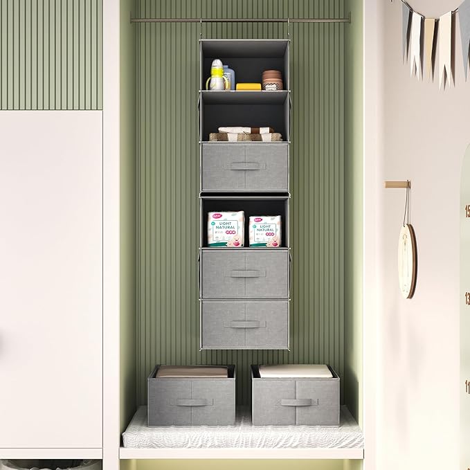 Vailando 6-Tier Hanging Shelves