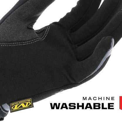 Mechanix Wear - Utility Gloves (Small, Black) H15-05-008