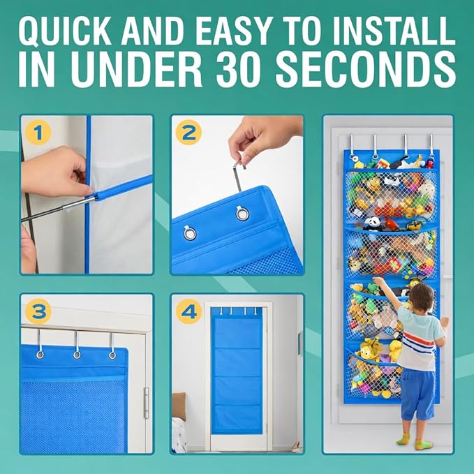 Honeyera Storage for Stuffed Animal