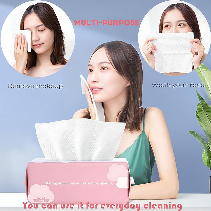 Disposable Face Towel Face Cloths