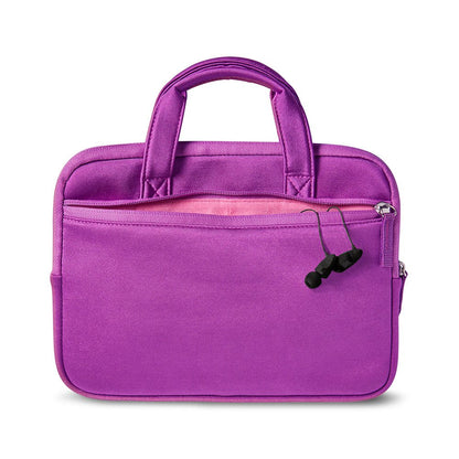 NuPro Zipper Sleeve for Fire HD 8 Kids Edition tablet, Purple/Pink