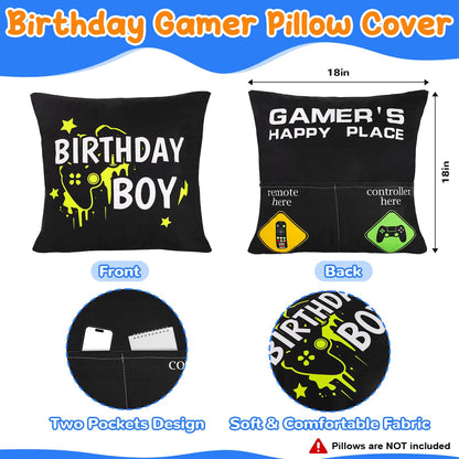 Splandiant 10 Year Old Boy Birthday Gift Ideas, Funny Gamer Birthday Gift Set for 10th Boys, Ten Gamepad Gifts Ideas for Boys Son Grandson Nephew Friend Video Game Lovers