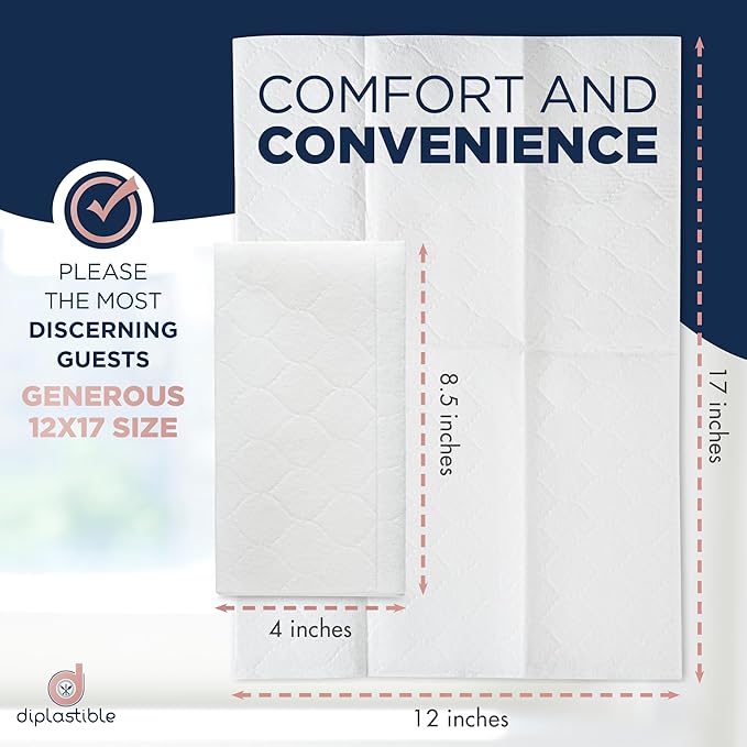 Disposable Guest Towels 200 Pack