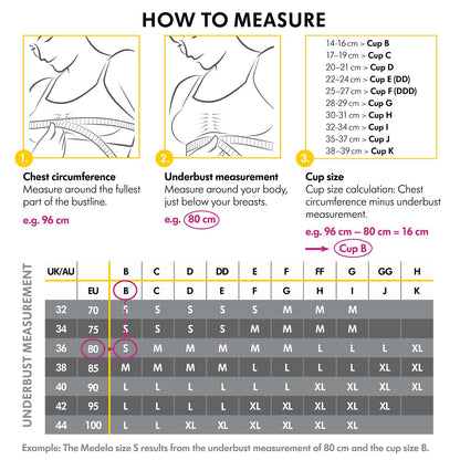 Medela Hands Free Pumping Bustier, Easy Expressing Pumping Bra with Adaptive Stretch and Easy Milk Flow White