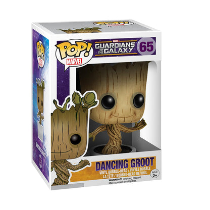 Funko Dancing Groot Pop! Vinyl Bobblehead - Marvel's Guardians Of The Galaxy