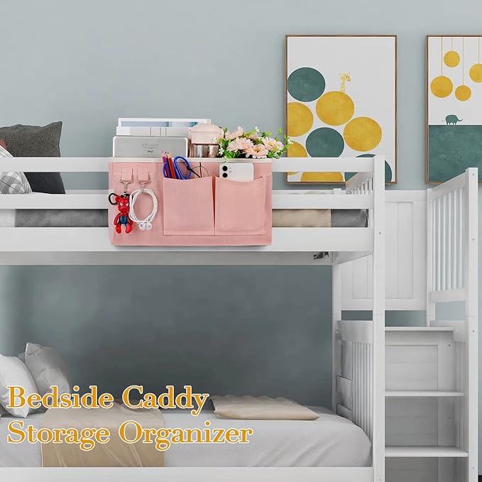 Bedside Storage Caddy/Bedside Hanging Storage Bag
