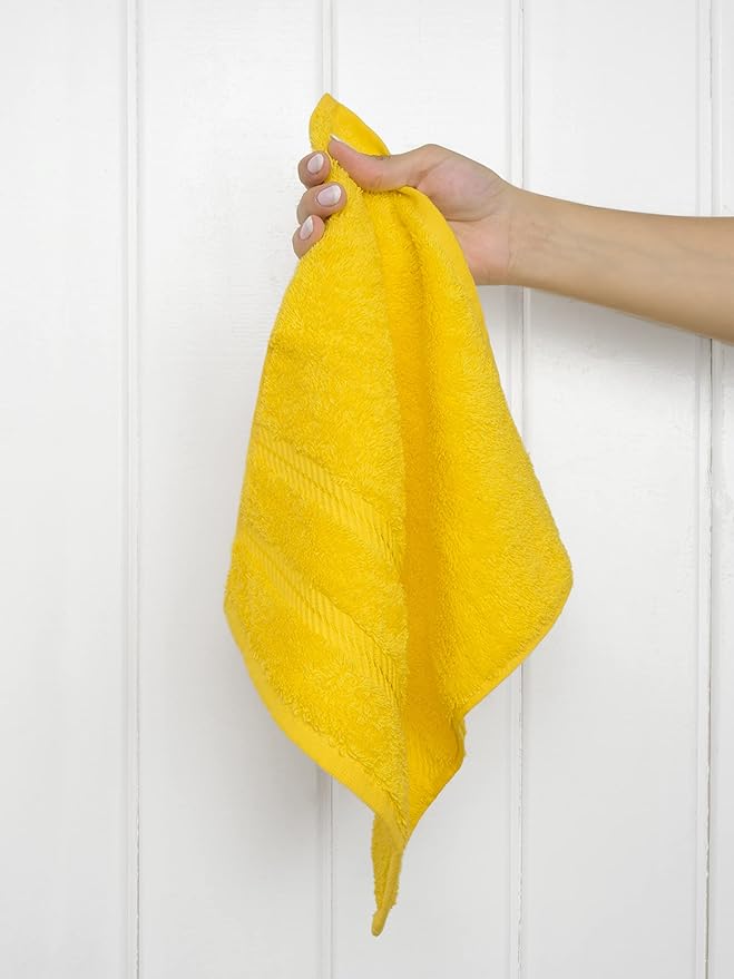 American Soft Linen Luxury Washcloths