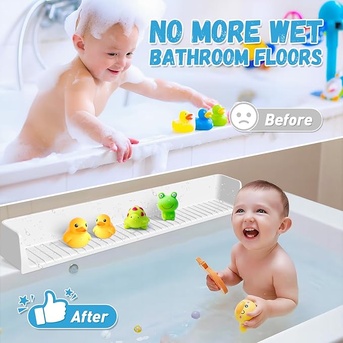Splash Guard for Bathtub Kids