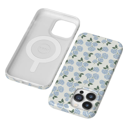 Casely iPhone 13 Pro Max Case | Here Comes The Sun | Colorblock Sunset | Classic Ultra Slim Case Design
