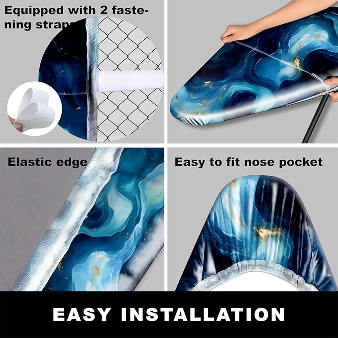 Ironing Board Cover 15x54 Inch- Standard Cotton Cover