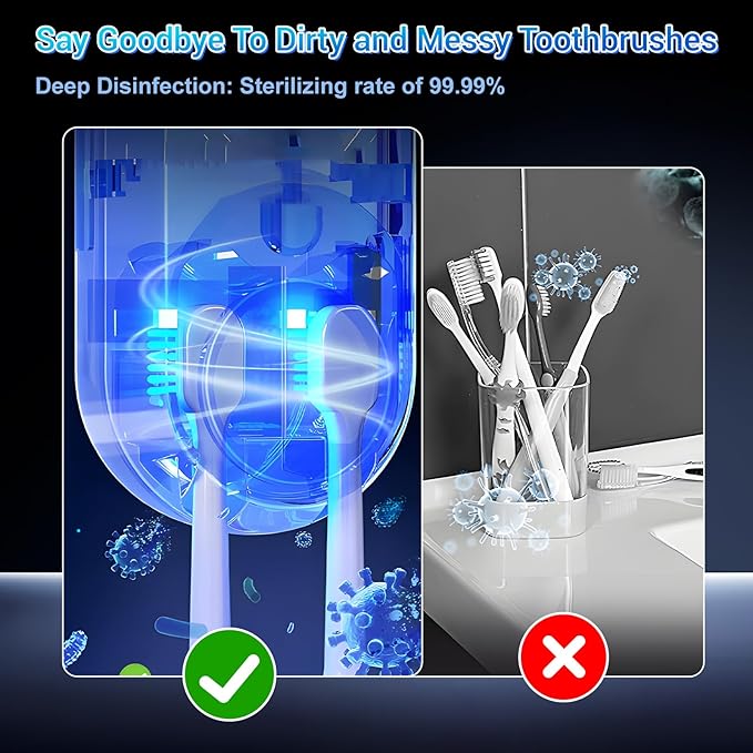 Smart Electric Toothbrush Holders
