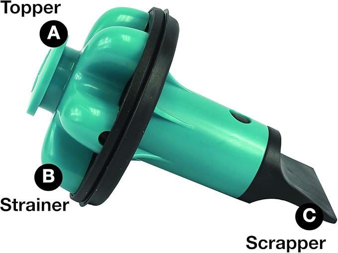 Danco 10838A Disposal Genie II Garbage Disposal Strainer and Stopper, Kitchen