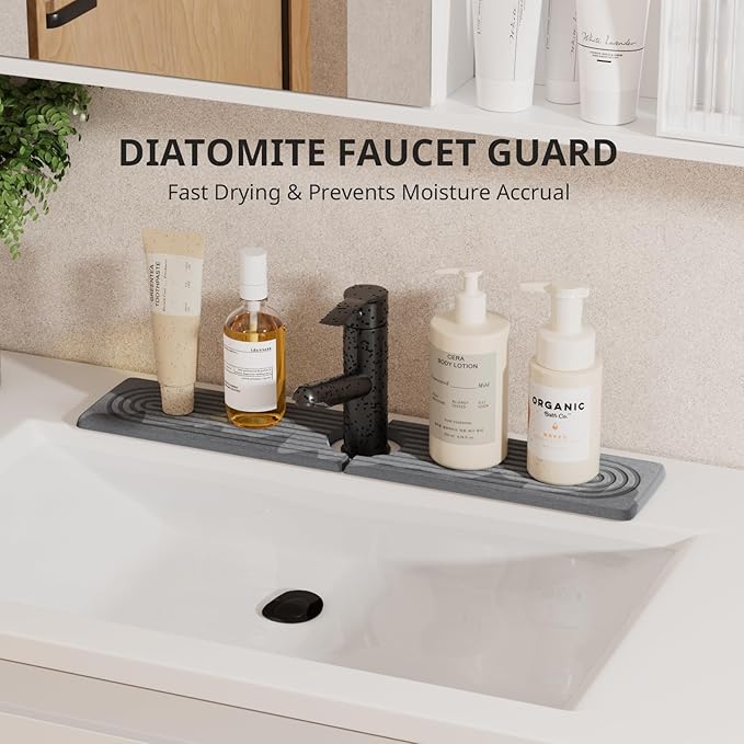 Quick Dry Sink Splash Guard