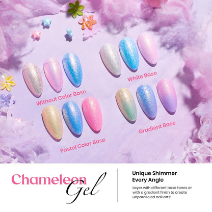 Beetles Gel Nail Polish Kit with U V Light - 80Pcs Fall Nail Fest Color Enchantment 55 Colors Gel Polish Starter Kit with Base Top Coat DIY Nails Stickers Manicure Tools Gift for Women Teens Girls