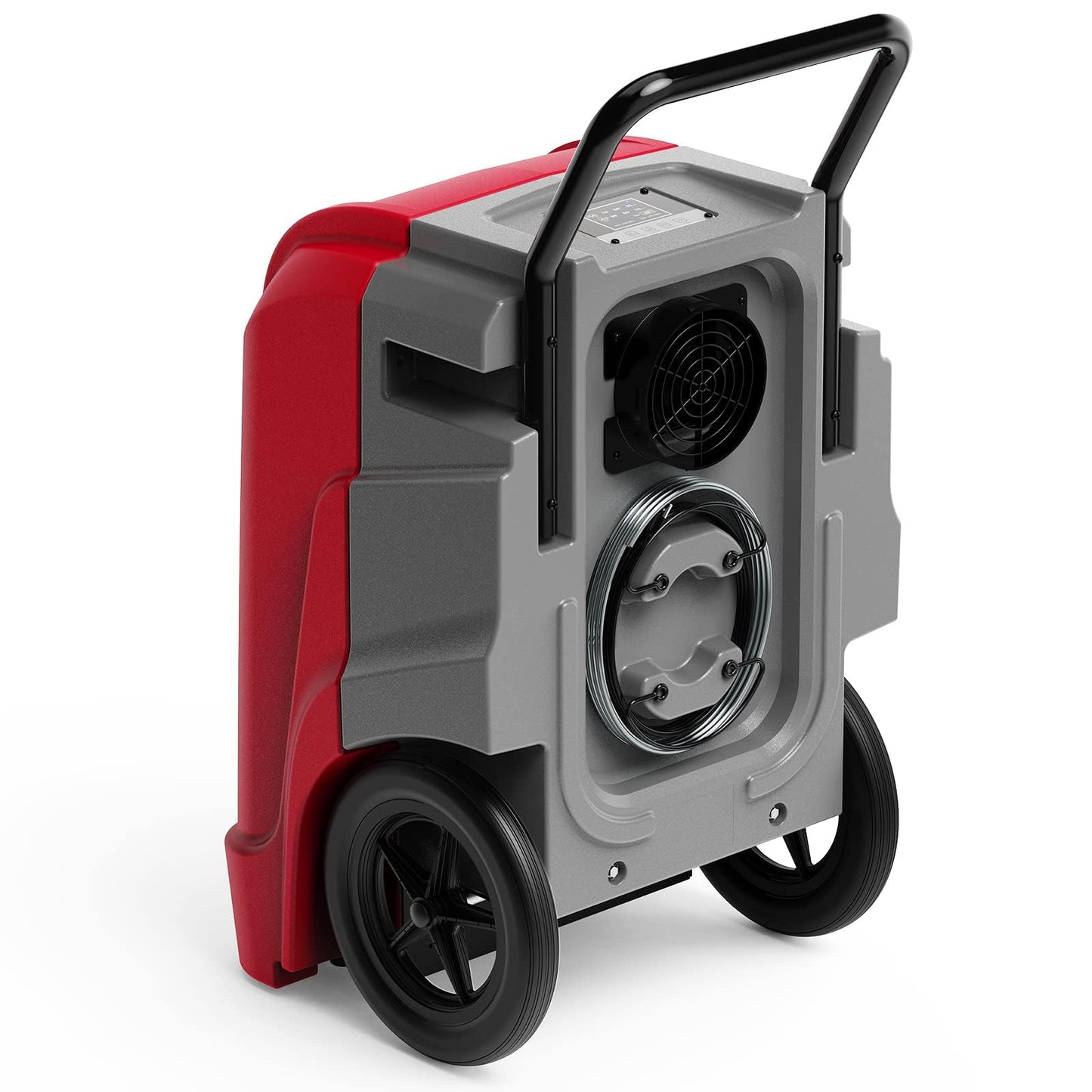 ALORAIR 190 PPD LGR Commercial Dehumidifier with Pump & Drain Hose, Smart APP Control up to 2,600 Sq.Ft Industrial Dehu for Home, Water Damage Restore, Basements, Job Sites, 6 Years Limited Warranty
