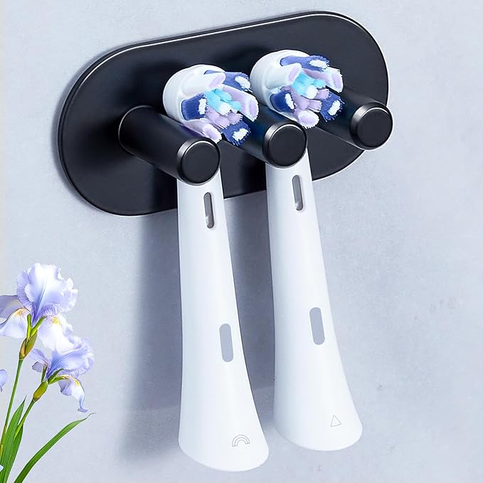 Electric Toothbrush Head Holder, Toothbrush Holders Wall Mounted, Adhesive