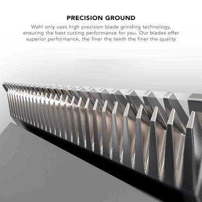 Wahl Standard Blade, 5in1 Cutting Lengths, 0.7mm - 3mm, Replacement Blades, Spare Clipper Blade, Clipper Spares, Stainless Steel, Chrome Plated, Rust Resistant, Precise Cutting