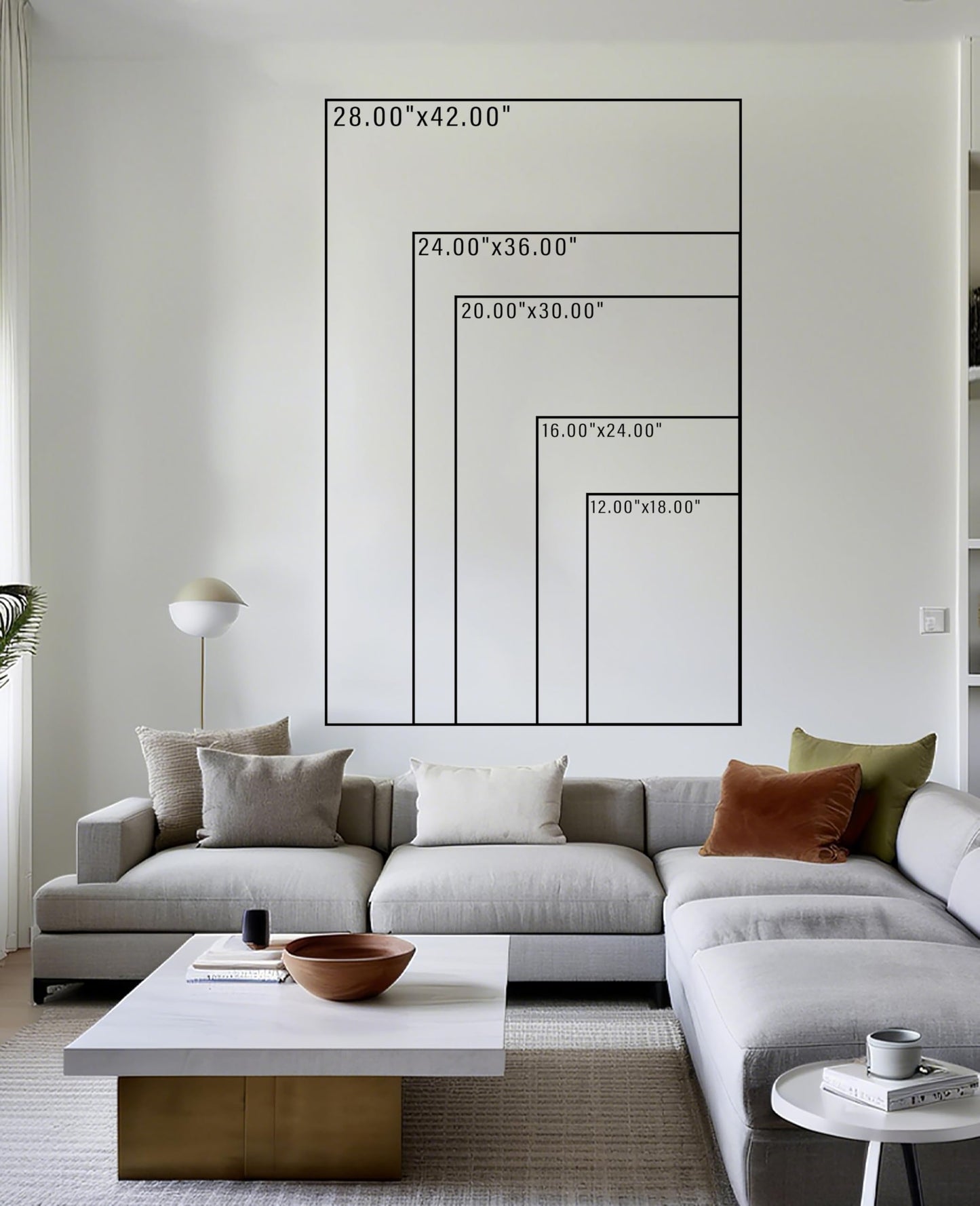 Zen Canvas Wall Art Spa Stones Picture Wall Decor Framed Meditation & Calm Painting Minimalist Prints Spiritual Room Living Room Bathroom Ready to Hang(Art-16,12.00"x18.00")