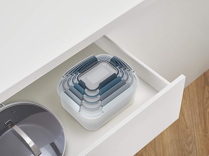 Joseph Joseph Nest Lock Plastic BPA Free Food Storage Container Set