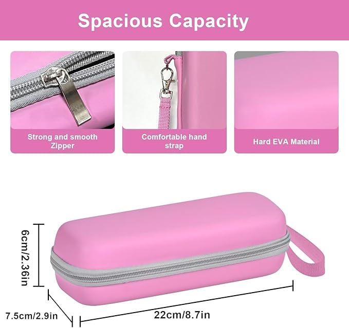 Travel Case for Oral-B/Oral-B Pro/Phlips Sonicare Electric Toothbrush