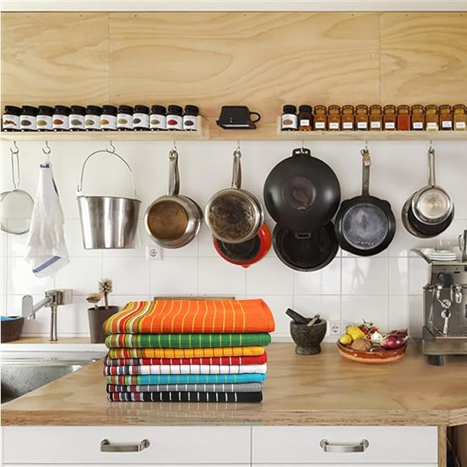 Urban Villa Kitchen Towels 100% Cotton Dish Towels