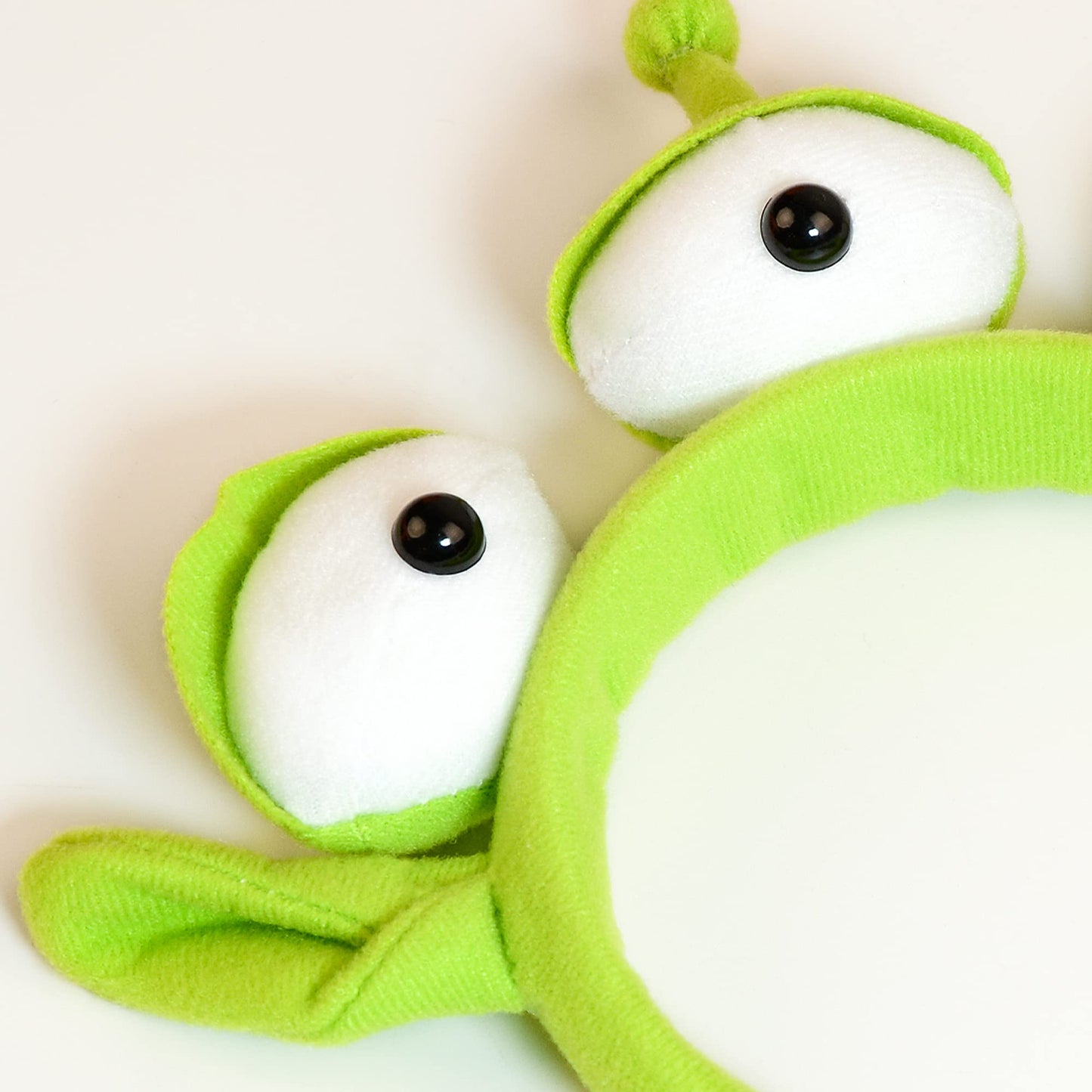 U-Zomir Halloween Headband, Alien Plush Headband for Kids and Adults, Costume Accessories for Theme Party Cosplay and Halloween