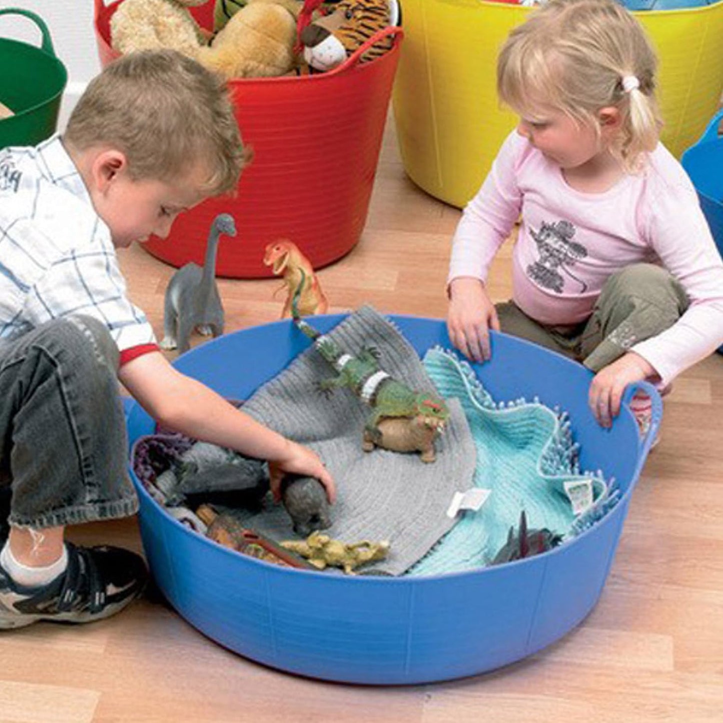 Tubtrugs SP35BL RED GORILLA FLEXIBLE LARGE SHALLOW