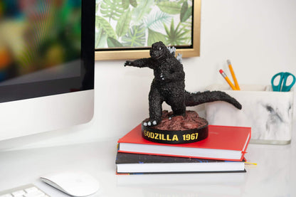 Toynk 6-Inch Resin Statue - Collectible King of Monsters Figure Paperweight - Great Desk Decor, Home Shelf Decorations - Decorative Fantasy Figurine - Halloween, Birthday, Movie Monster Fan Gifts