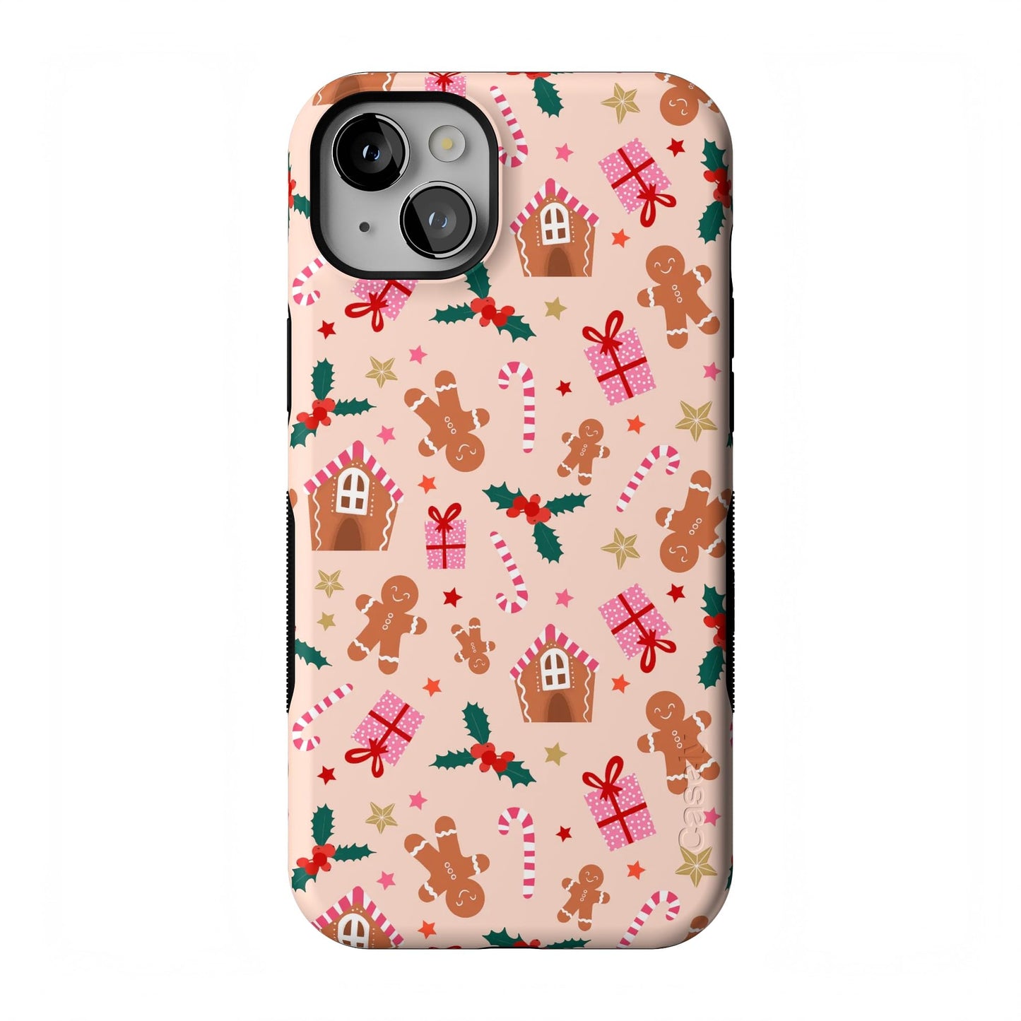 Casely iPhone 17 Pro Max Case | On The Dot | Maroon Polka Dot | Compatible with MagSafe | Bold Protective Design