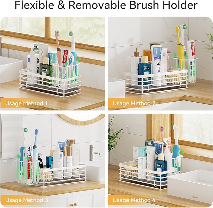 Yofidra Sponge Holder for Kitchen Sink Organizer Caddy: Sink Sponge