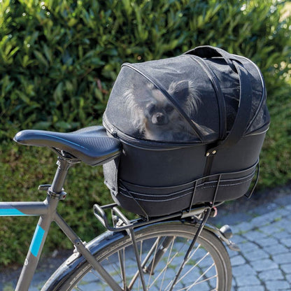 Trixie 13111 Bicycle Basket for Narrow Bike Racks