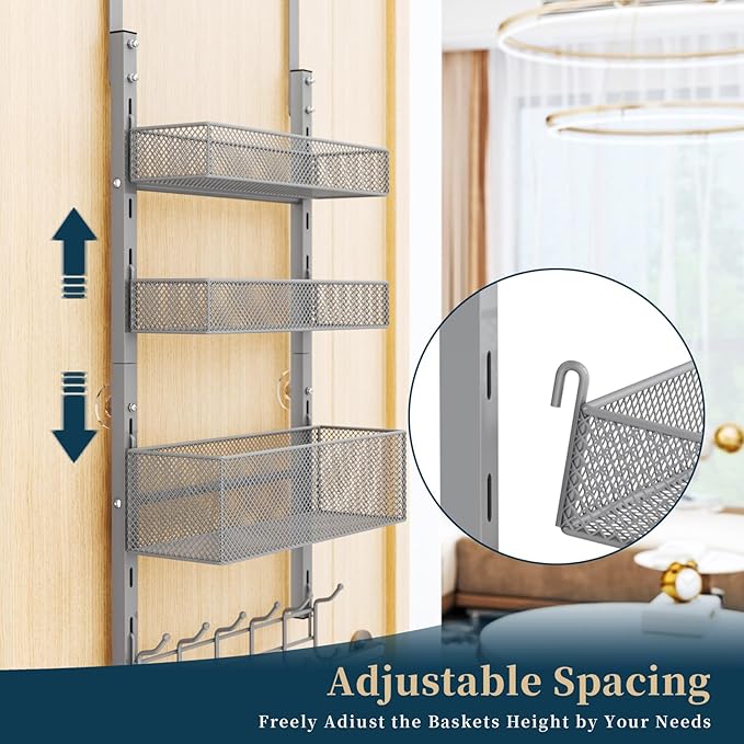 Consumest Over The Door Hooks Organizer