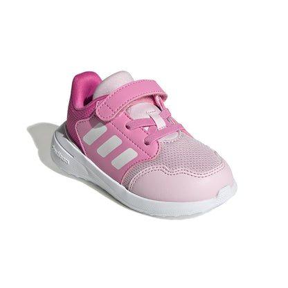 adidas TENSAUR Run 3.0 Shoes Infants, Clear Pink/Cloud White/Pulse Magenta, 7 UK Child